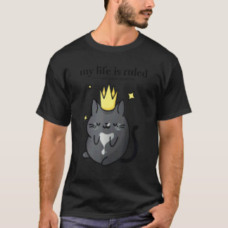 Camiseta Minha Vida é Governada por um Minúsculo Senhor Feu