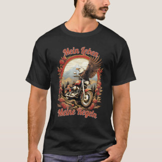 Camiseta minha vida, minhas regras