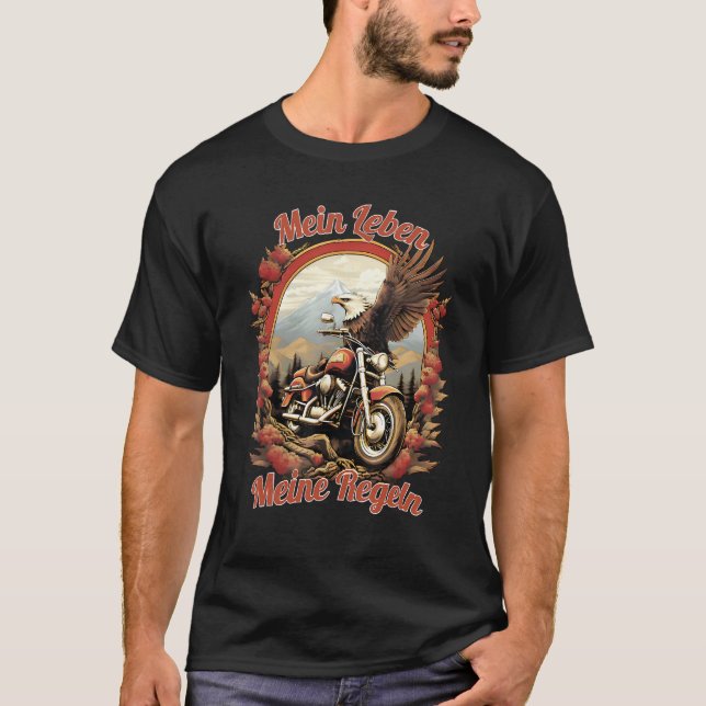 Camiseta minha vida, minhas regras (Frente)