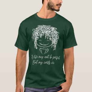 Camiseta Minha Vida Pode Não Ser Perfeita, Mas Meus Curativ