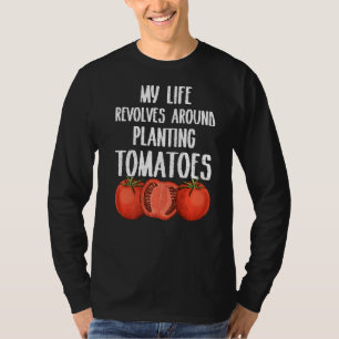 Camiseta Minha Vida Revolve Plantar Tomates Gardene