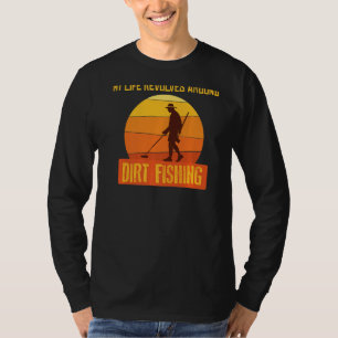 Camiseta Minha Vida Se Revolta Em Torno De Uma Detecção De