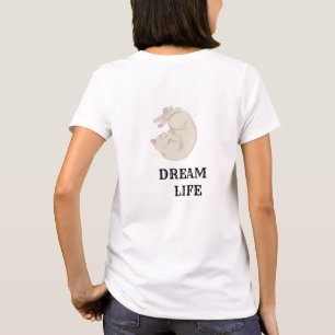 CAMISETA MINHA VIDA SONHA