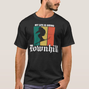 Camiseta Minha Vida Vai Descida