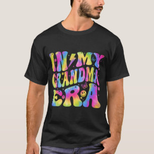 Camiseta Minha vovó Era Engraçada Mãe Família Correspondend