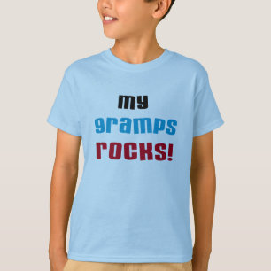 Camiseta Minha vovó Rocks T-shirts e presentes