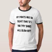 MINHAS CALÇAS ESTÃO TÃO APERTADAS QUE SE EU FART