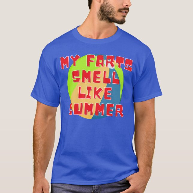 Camiseta Minhas Farinhas Cheiram a Verão (Frente)