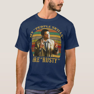 Camiseta Minhas Habilidades De Pessoas São Vintage Retro R