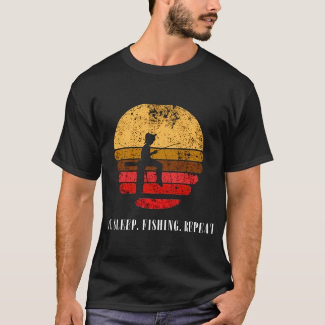 Camiseta Minhas Necessidades São Simples Café E PESCA   CAF (Frente)