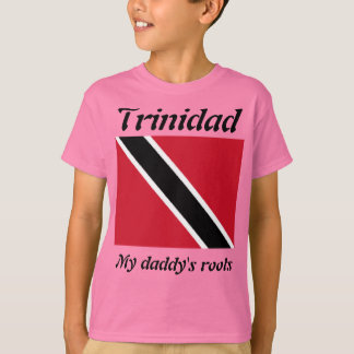 Camiseta Minhas pais trinitinas crianças