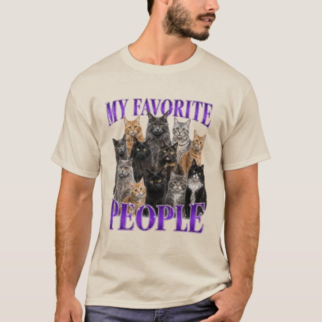 Camiseta Minhas Pessoas Favoritas (Frente)
