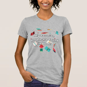 Camiseta Minhas pessoas favoritas...