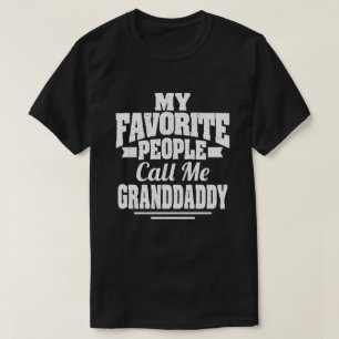 Camiseta Minhas Pessoas Favoritas Me Chamam De Avô - Engra