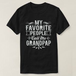 Camiseta Minhas Pessoas Favoritas Me Chamam De Avô Engraç