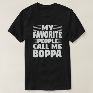 Camiseta Minhas Pessoas Favoritas Me Chamam De Avô Engraç