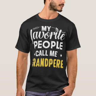 Camiseta Minhas Pessoas Favoritas Me Chamam De Avô Engraçad