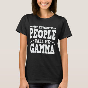 Camiseta Minhas Pessoas Favoritas Me Chamam De Avó Gama En