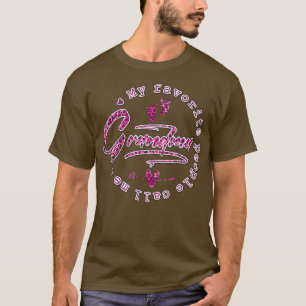 Camiseta Minhas Pessoas Favoritas Me Chamam De Avó Mulheres
