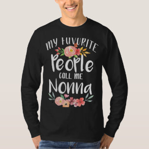 Camiseta Minhas Pessoas Favoritas Me Chamam De Avó Não Ital