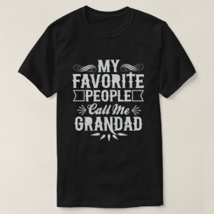 Camiseta Minhas Pessoas Favoritas Me Chamam De Avô - Pres