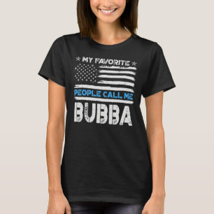 Camiseta Minhas Pessoas Favoritas Me Chamam De Bandeja Usa
