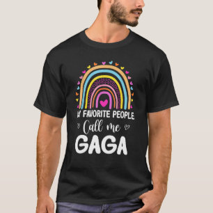 Camiseta Minhas Pessoas favoritas me chamam de D da Mãe Gag