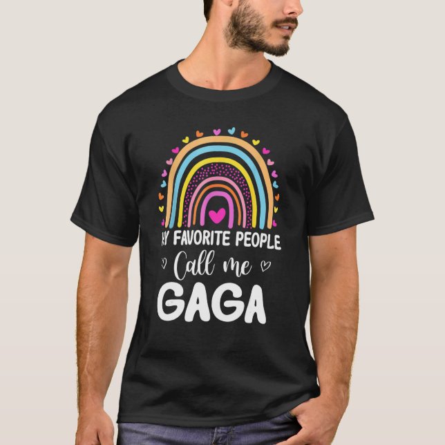 Camiseta Minhas Pessoas favoritas me chamam de D da Mãe Gag (Frente)