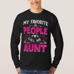 Camiseta Minhas Pessoas Favoritas Me Chamam De Dia de as mã