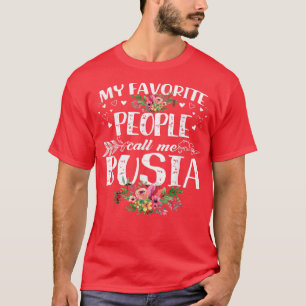 Camiseta Minhas Pessoas Favoritas Me Chamam De Dia de as mã