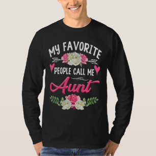 Camiseta Minhas Pessoas Favoritas Me Chamam De Dia de as mã