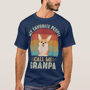 Camiseta Minhas Pessoas Favoritas Me Chamam De Granpa Cute