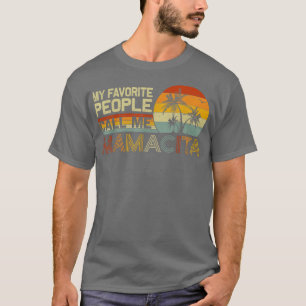 Camiseta Minhas Pessoas Favoritas Me Chamam De Mamacita Vin