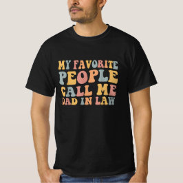Camiseta Minhas Pessoas favoritas me chamam de Pai de direi