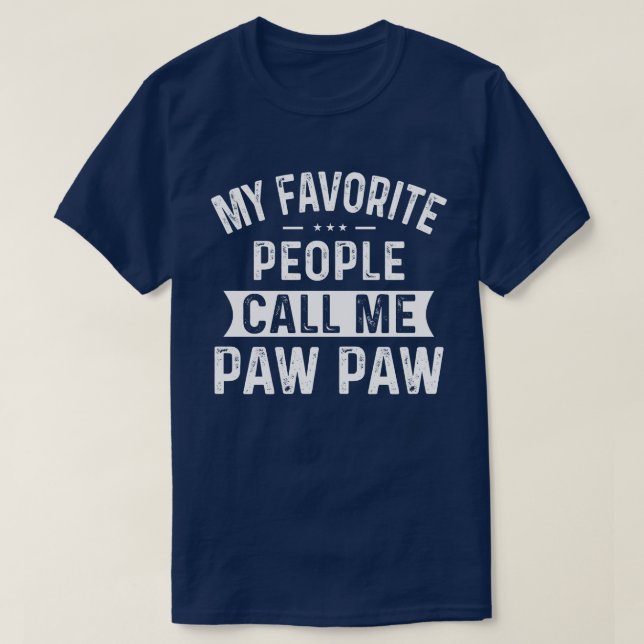 Camiseta Minhas Pessoas Favoritas Me Chamam De Pata (Frente do Design)