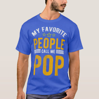 Camiseta Minhas Pessoas Favoritas Me Chamam De POP, POP Eng