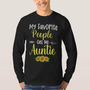 Camiseta Minhas Pessoas Favoritas Me Chamam De Tona Mãe De