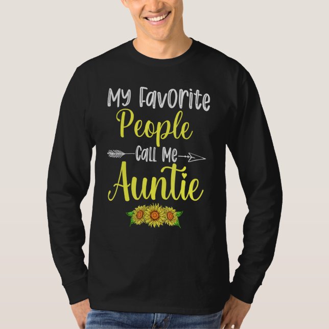 Camiseta Minhas Pessoas Favoritas Me Chamam De Tona Mãe De  (Frente)