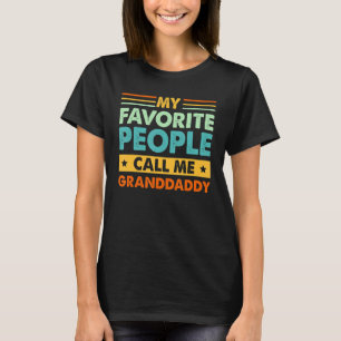 Camiseta Minhas Pessoas Favoritas Me Chamam De Vintage GRAN