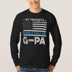 Camiseta Minhas Pessoas Favoritas Me Chamam G Pa Bandeja Us