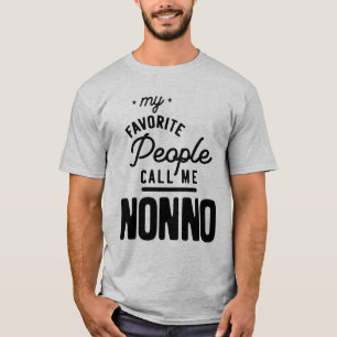 Camiseta Minhas Pessoas Favoritas Me Chamam Não