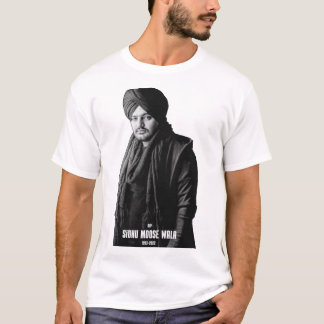 Camiseta Minhas Pessoas Favoritas Punjabi Sidhu Music Moose