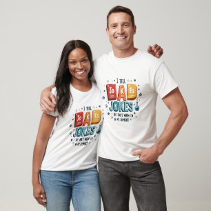 CAMISETA MINHAS PIADAS SÃO PIADAS PAIS