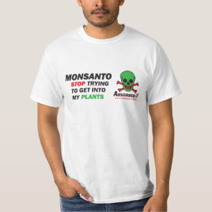 Camiseta Minhas plantas