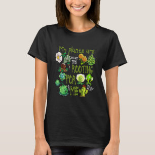 Camiseta Minhas Plantas Estão Arrastando Para Mim Gardener 