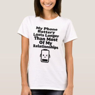 Camiseta Minhas Relações