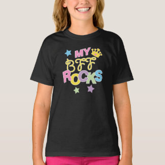 Camiseta Minhas Rochas BFF