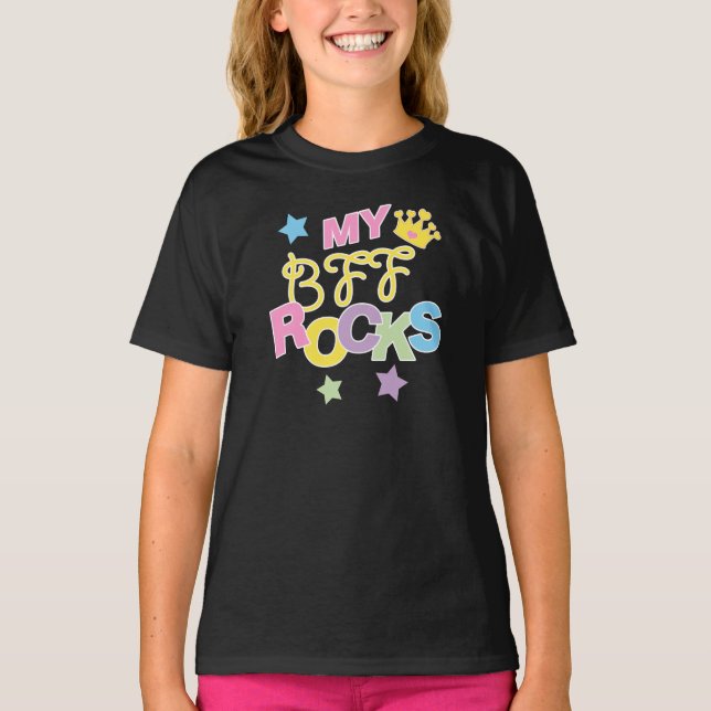 Camiseta Minhas Rochas BFF (Frente)