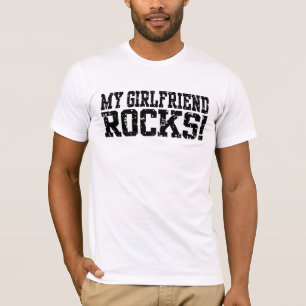 Camiseta Minhas rochas do namorada