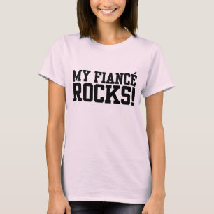 Camiseta Minhas rochas do noivo